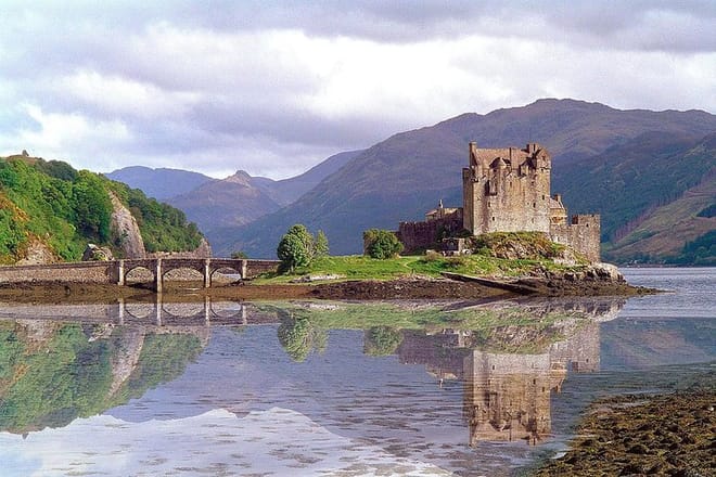 Eilean Donan Castle , the Highlands