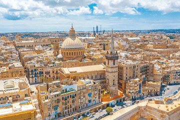 Valletta Private Guided Tour In English, French or Italian
