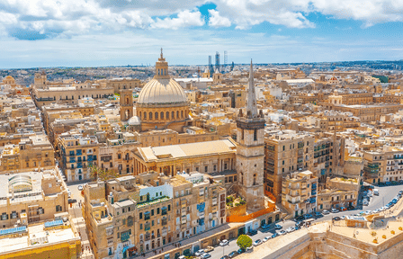 Valletta Half-Day Guided Tour with Audio-Visual Show and Optional Tour of St. John’s Co-Cathedral