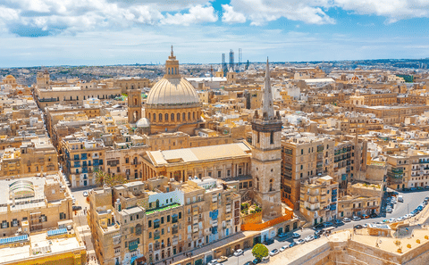 Full-Day Guided Tour of Valletta with Lunch Included