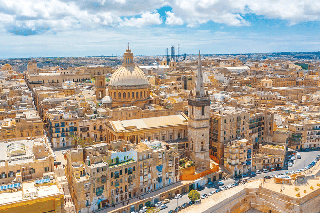 Valletta Full-Day Guided Tour in French (Including Lunch) photo 2