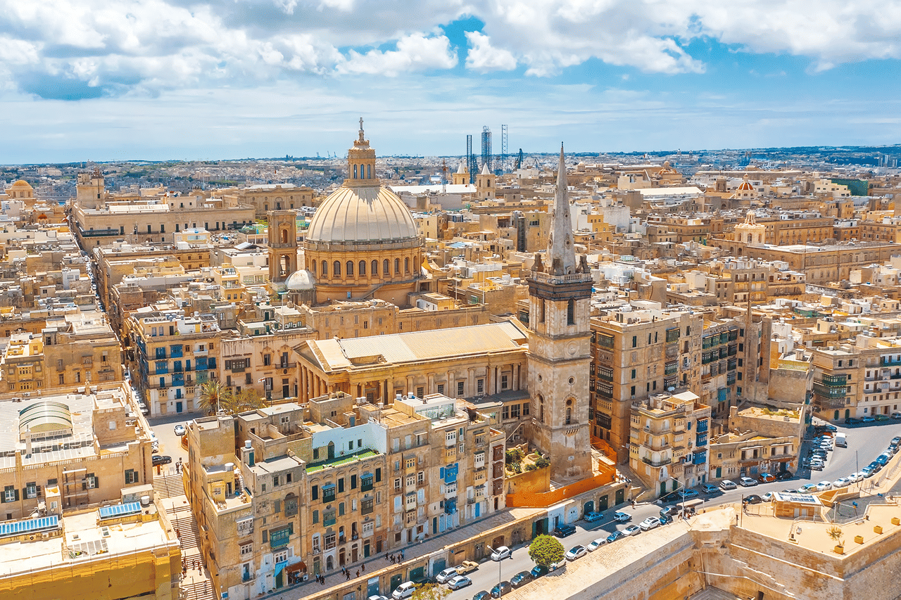 Valletta Full-Day Guided Tour in French (Including Lunch) 2