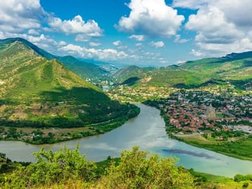 Guided Day Trip from Tbilisi to Mtskheta and Gori