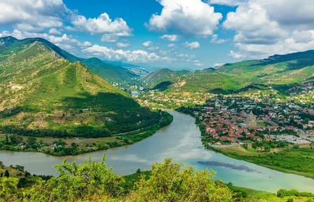 Guided Day Trip from Tbilisi to Mtskheta and Gori