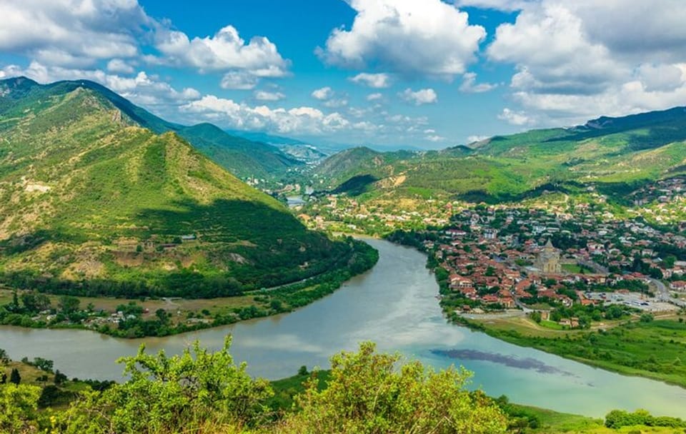 DayTrip Tbilisi to Mtskheta Jvari Gori and Uplitsikhe GuidedTour