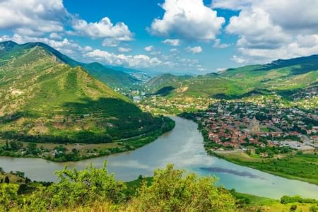 Explore the Historic Sites of Mtskheta, Jvari, Gori, and Uplitsikhe from Tbilisi