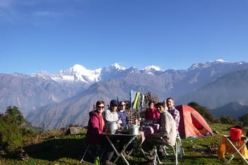 Ganesh Himal Trekking