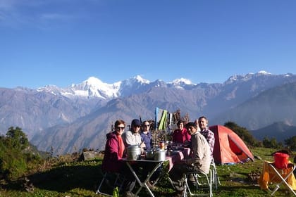 Ganesh Himal Trekking