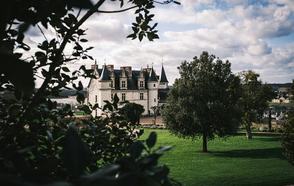 Exclusive 3-Hour Walking Tour of Amboise and Château Royal