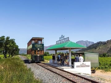 Franschhoek Wine Tram Hop-On Hop-Off Tour from Cape Town