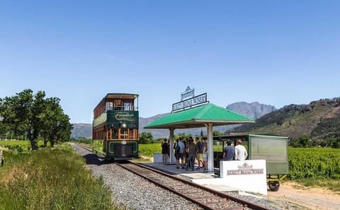 Franschhoek Wine Tram Hop-On Hop-Off Tour from Cape Town