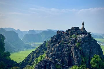 Luxury Full-Day ATV and Bike Tour in Ninh Binh from Hanoi