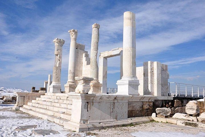 l'Ancienne ville de Laodicea
