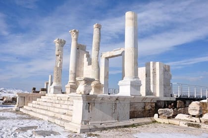 Private Tour of Pamukkale and Laodicea in Denizli