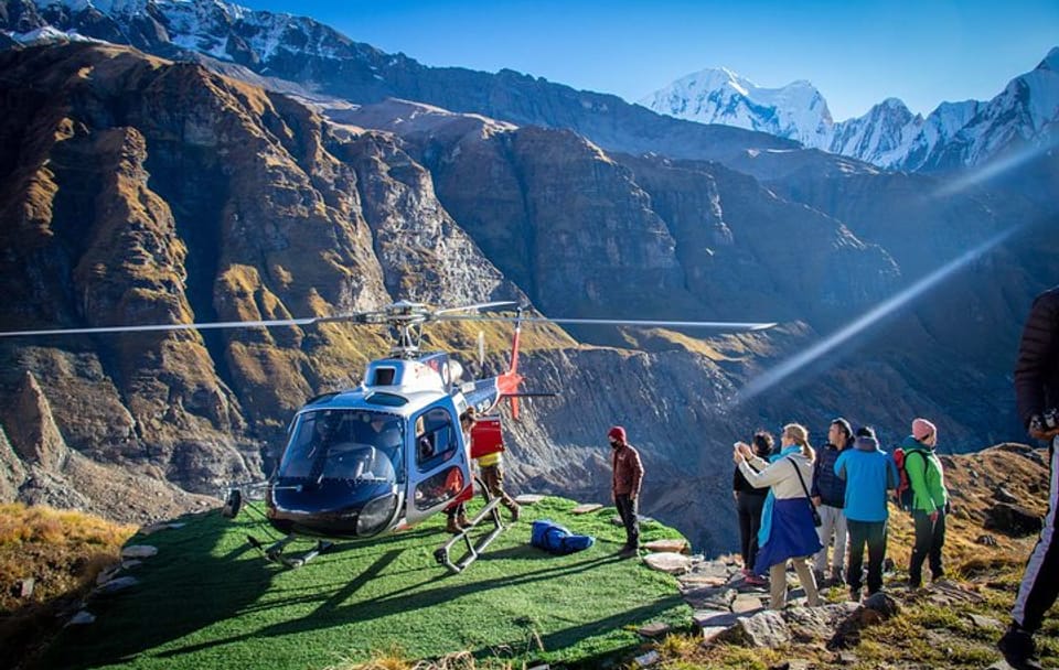 Annapurna Base Camp Trek in Sagarmatha National Park