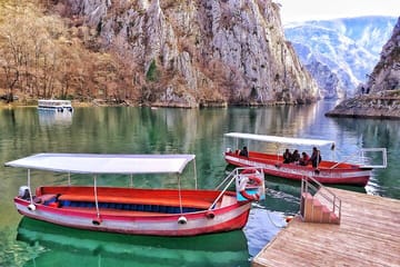 Skopje and Matka Canyon Full Day Cultural and Scenic Tour