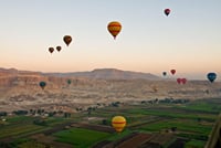Hot Air Balloon Ride Over Luxor - Hurghada