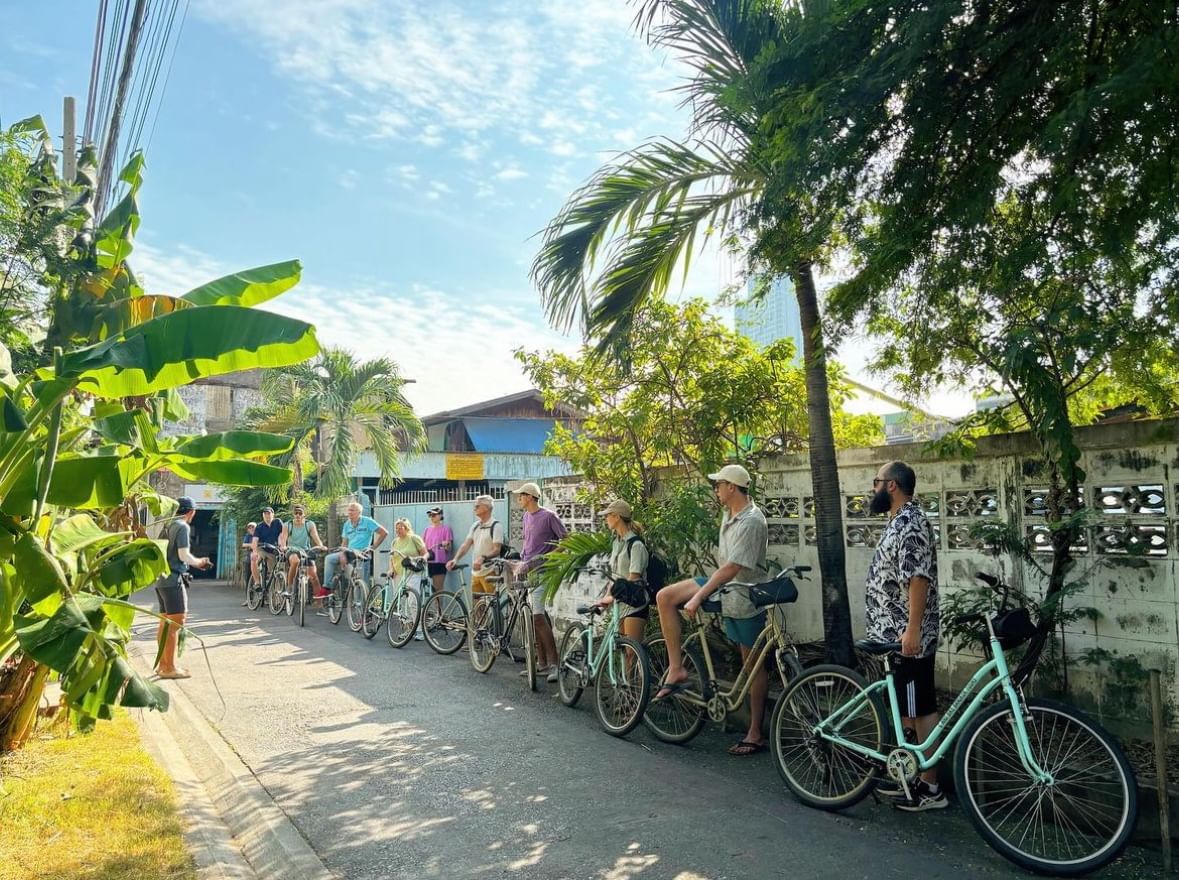 Bangkok Experiences Bike Tours-Backstreets and Hidden Gems
