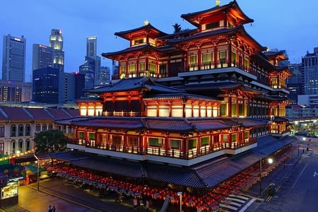 6 Hours - Singapore Tour in Private Car or Minibus with Driver