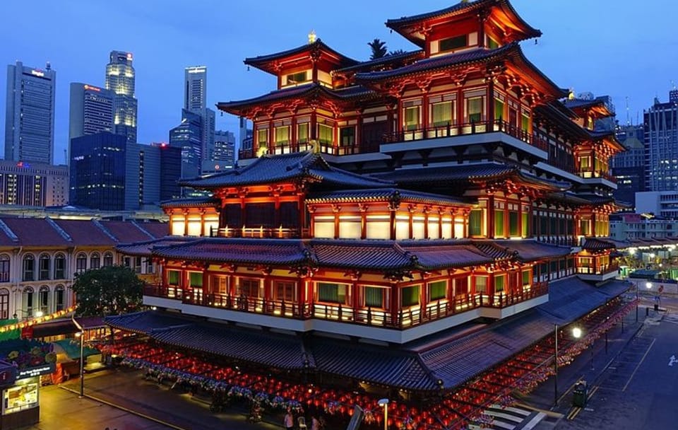 Private 6-Hour Singapore Tour by Car or Minibus
