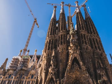 sagrada familia, barcelona