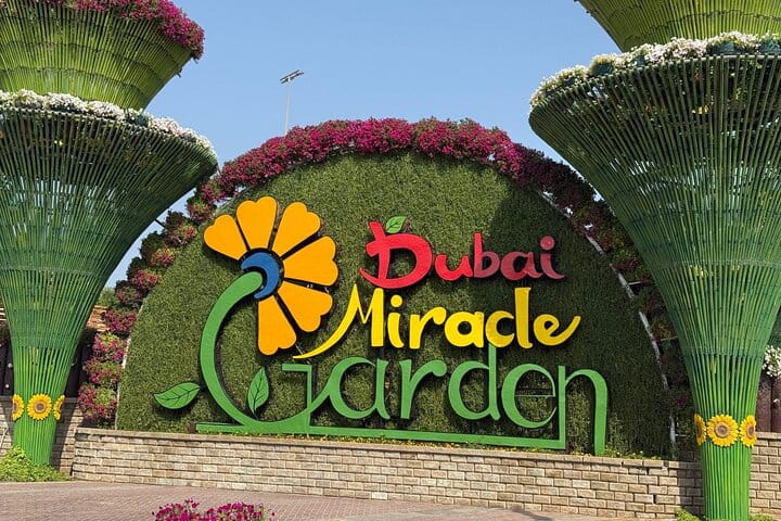 Miracle Garden Global Village Transportation from RAK 2