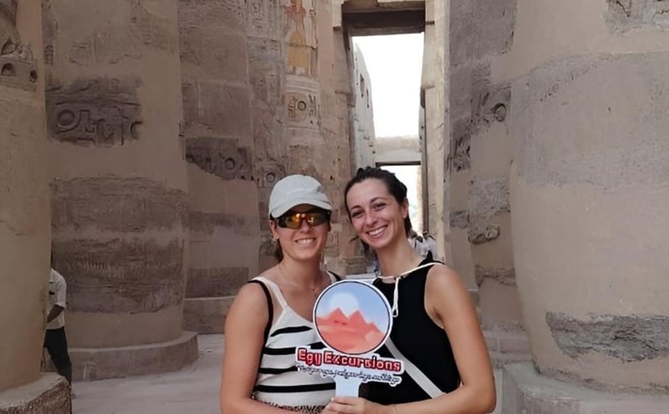 Luxor Half-Day Tour: Karnak & Luxor Temples