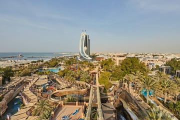 Wild Wadi Dubai water park Ticket with 1 way transfer in Dubai