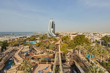 Wild Wadi Dubai water park Ticket with 1 way transfer in Dubai