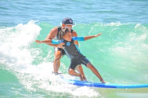 Los Cabos Surf Lesson at Costa Azul