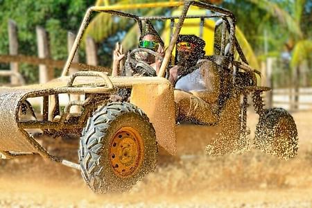 Can Ann or ATV Adventure in the Forests of Punta Cana