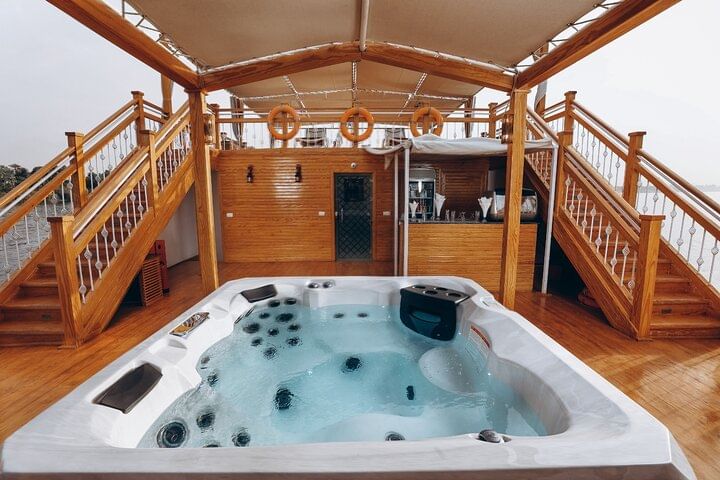 5 Days 4Nights Private Nile Cruise Dahabiya From Luxor To Aswan