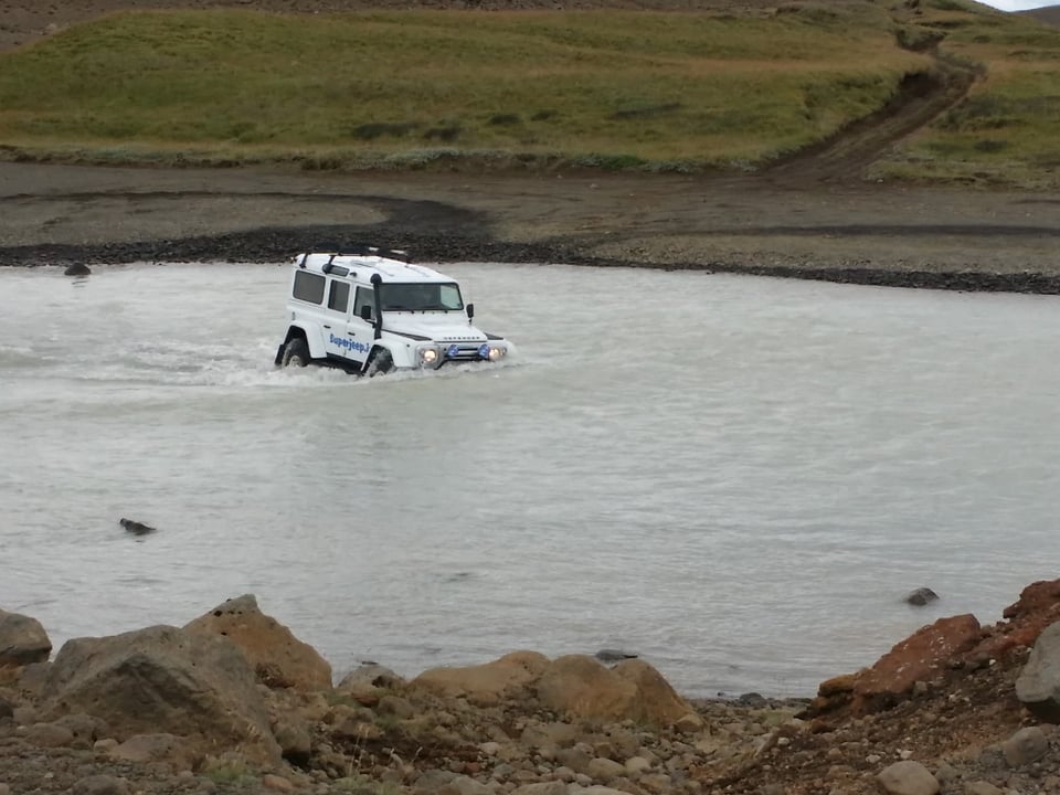 DT 08 Off-road Express ½ Day Safari — Superjeep.is