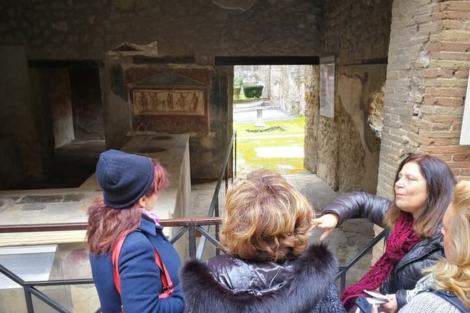 Vesuvius Shore Tour and Pompeii Site 9