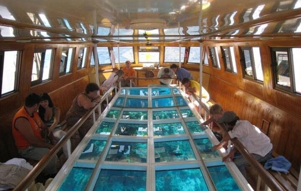 Glass Bottom Boat Tour in Sharm El Sheikh, Egypt