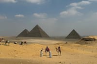 Private Giza Pyramids & Saqqara Tour with Camel Ride 3