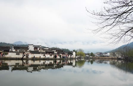 Huangshan Half-Day Tour of Hongcun Ancient Village