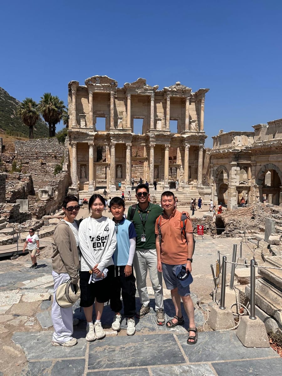 Ancient Ephesus and Pamukkale with Lunch Tour FROM IZMIR