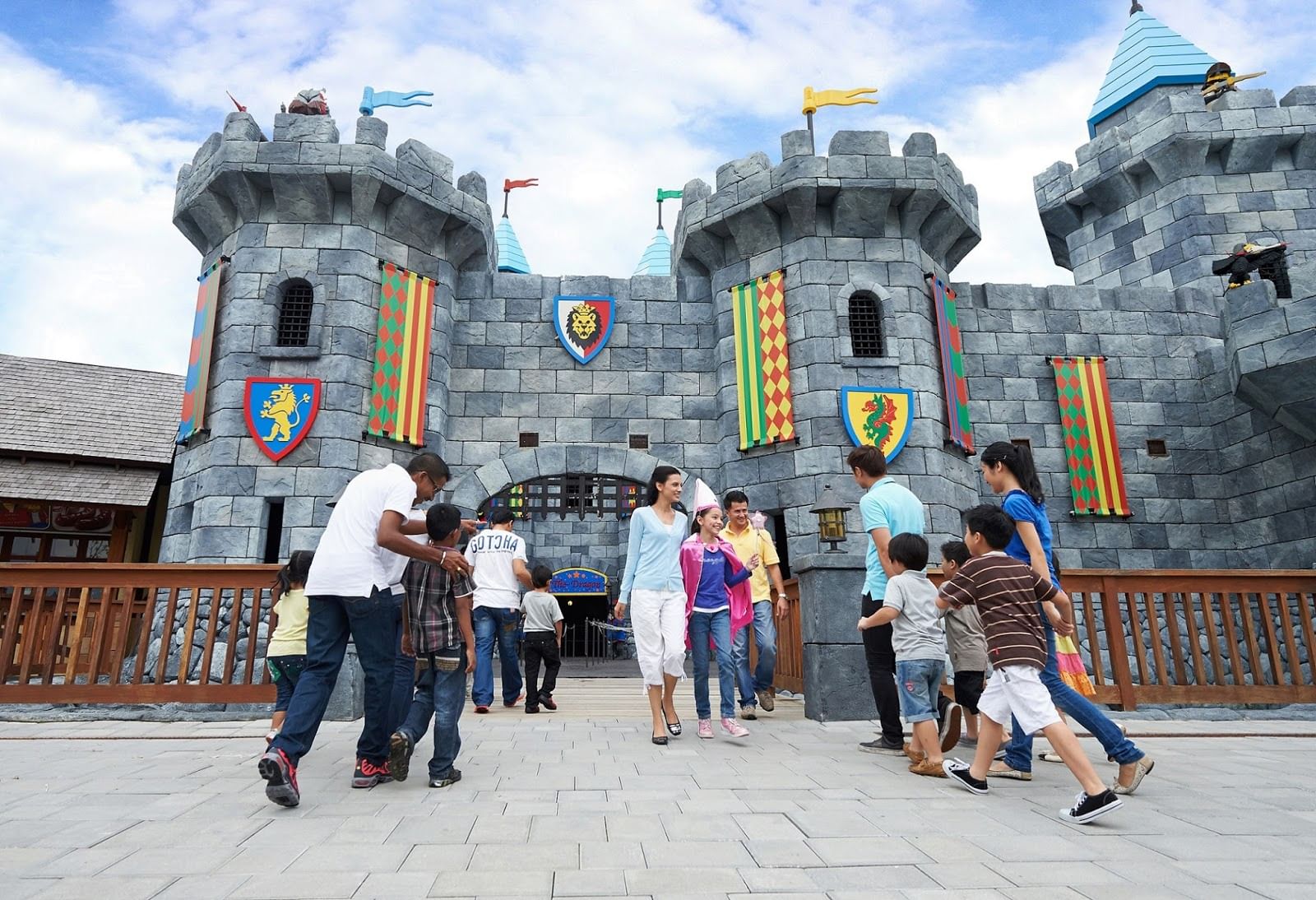 Legoland Park Dubai Ticket with Daytur
