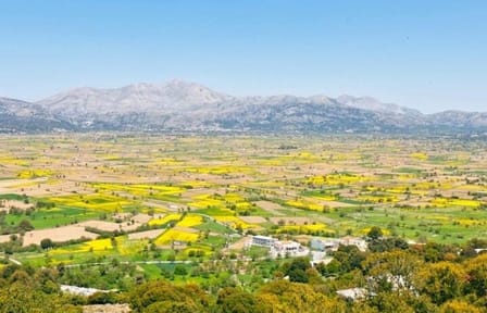 Lasithi and Greek Mythology Park Tour From Heraklion