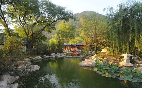 Huaqing Palace Walking Tour in Xi'an, Shaanxi