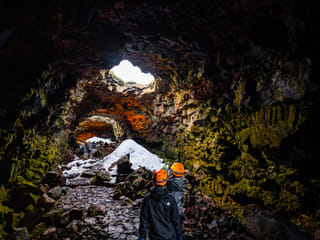 Volcanic Caves and Craters: The Lava Tunnel, Grindavík & Reykjanes Lava Fields Combo Tour, photo 11