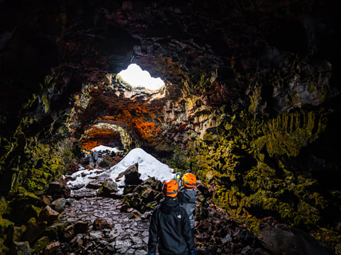Volcanic Caves and Craters: The Lava Tunnel, Grindavík & Reykjanes Lava Fields Combo Tour, photo 11
