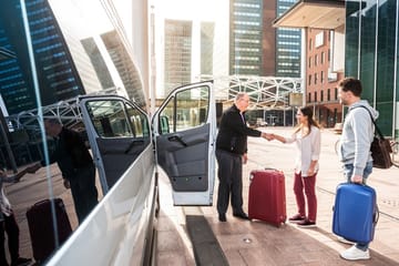 Port Transfer with English-Speaking Guide in Buenos Aires