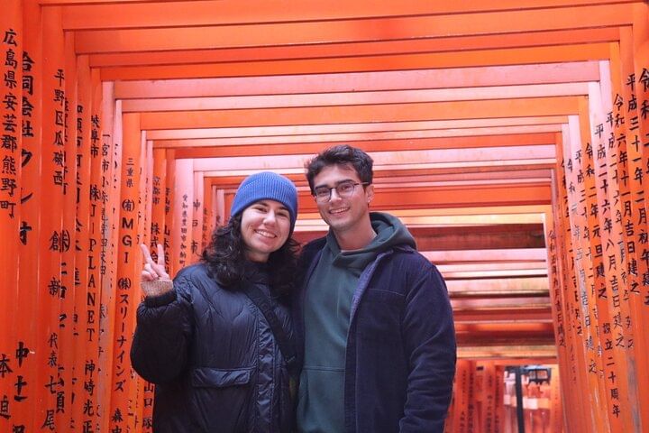 Kyoto Early Bird English Tour: Fushimi Inari, Arashiyama & Monkey