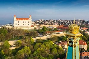 Bratislava City Walking Tour with Castle Ticket
