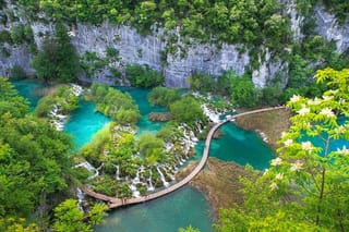 Private Zagreb to Split transfer with Plitvice Lakes Tour