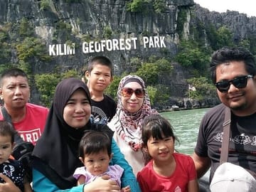 The Tg Rhu Geo Park Mangrove Boat Tour