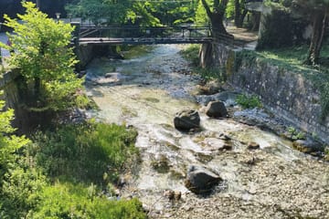 Thessaloniki Day Trip to Pozar Thermal Baths and Edessa Waterfalls