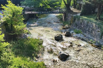 Thessaloniki: Pozar Thermal Baths & Edessa Waterfalls Trip